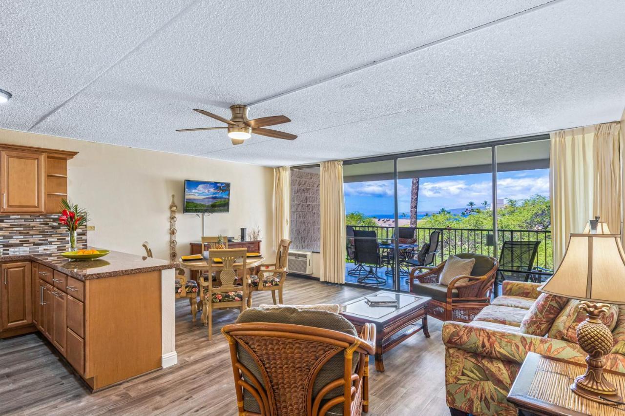 Ocean View Unit At Kihei Alii Kai Close To Beach Екстер'єр фото
