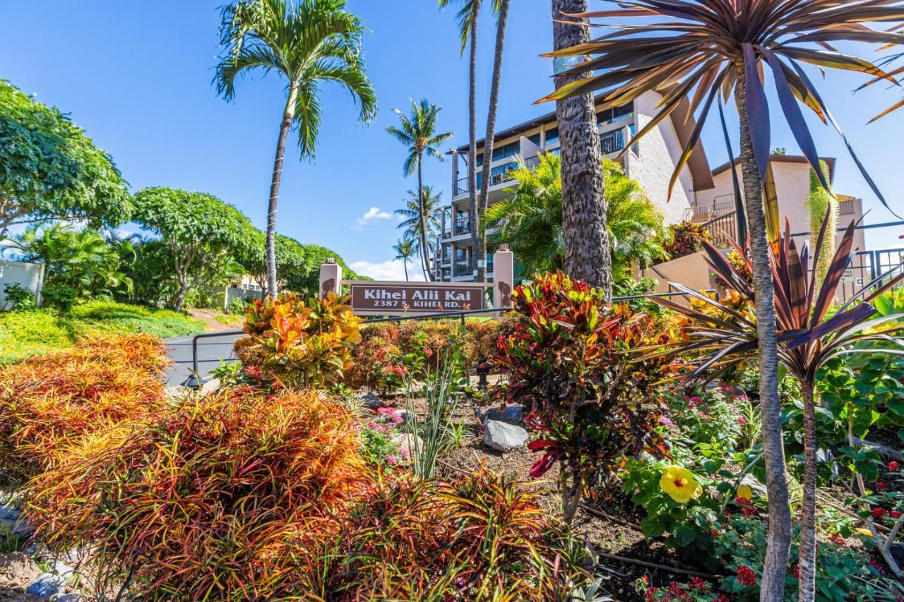Ocean View Unit At Kihei Alii Kai Close To Beach Екстер'єр фото