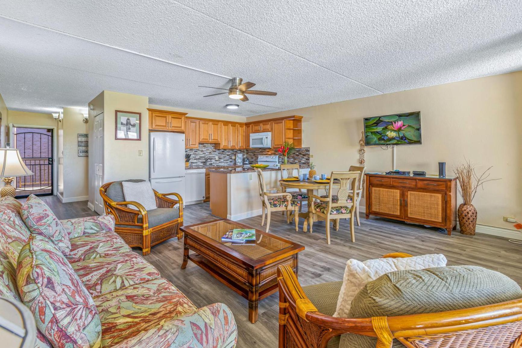 Ocean View Unit At Kihei Alii Kai Close To Beach Екстер'єр фото