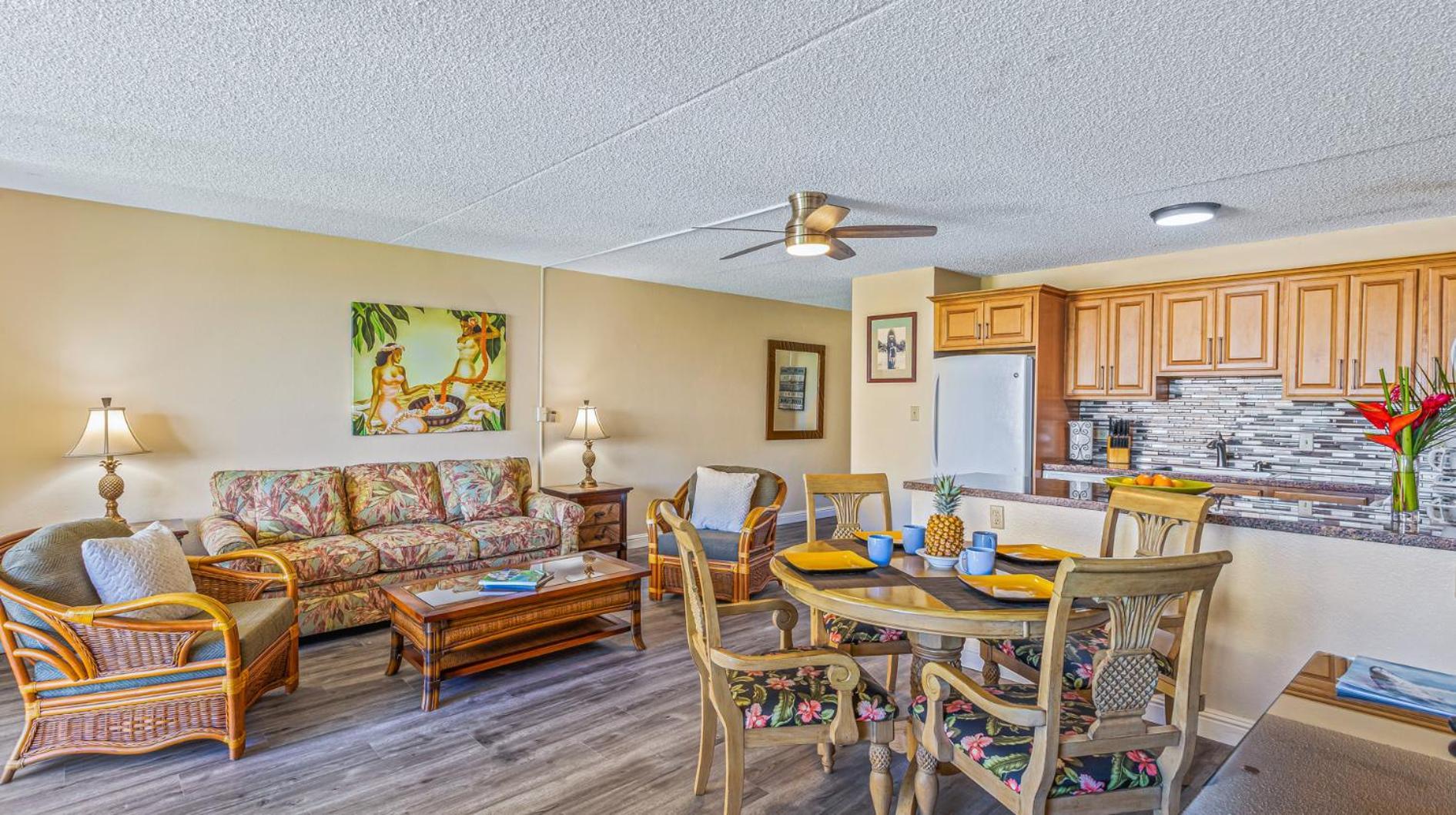 Ocean View Unit At Kihei Alii Kai Close To Beach Екстер'єр фото