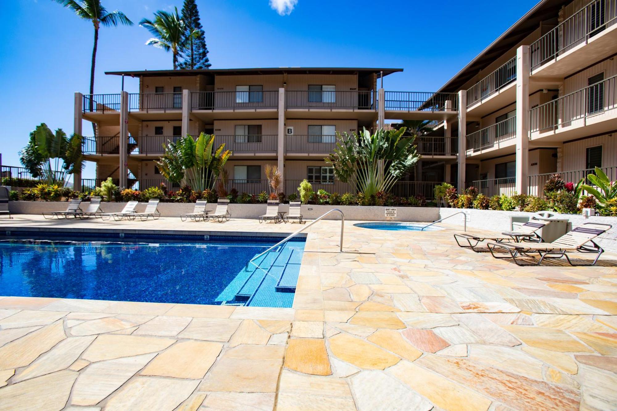 Ocean View Unit At Kihei Alii Kai Close To Beach Екстер'єр фото